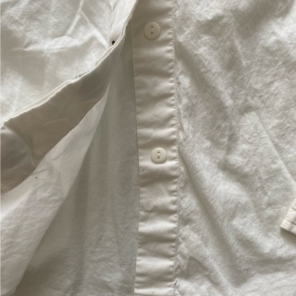 Disney White Button Down Shirt with Character Embroidery - Picture 6 of 13